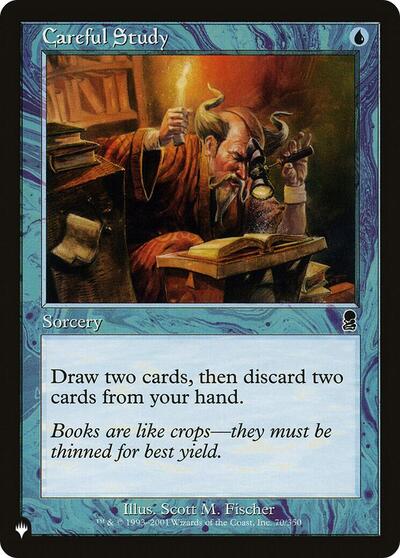 Careful Study (The List) Near Mint