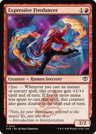Expressive Firedancer|2|0|0.00