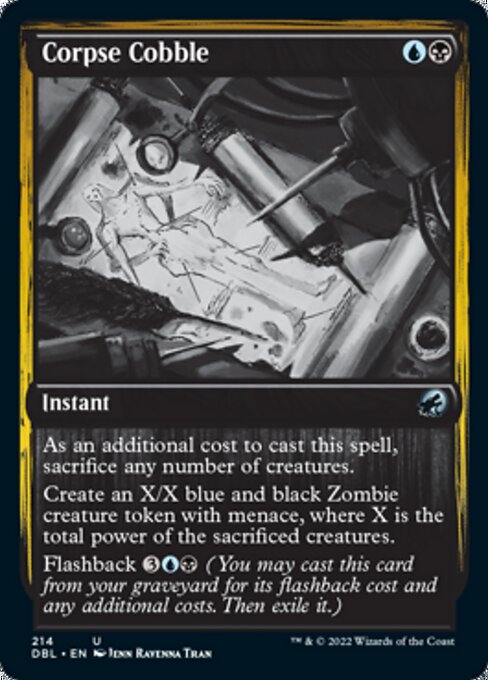 Corpse Cobble (Innistrad: Double Feature) Light Play Foil