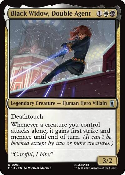 Black Widow Double Agent|24|0|0.00