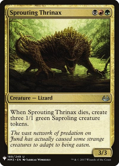 Sprouting Thrinax (Mystery Booster) Near Mint