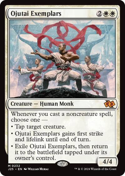 Ojutai Exemplars (Foundations Jumpstart) Medium Play