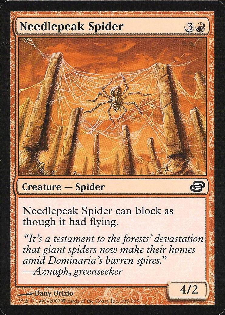 Needlepeak Spider (Planar Chaos) Light Play