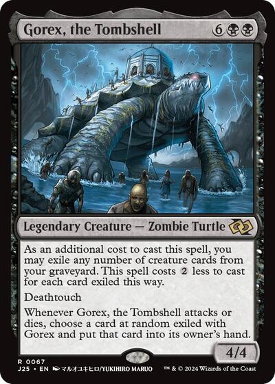 Gorex, the Tombshell (Anime) (Foundations Jumpstart) Medium Play