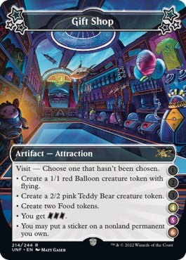 Gift Shop (4-5-6) (Unfinity) Near Mint Foil
