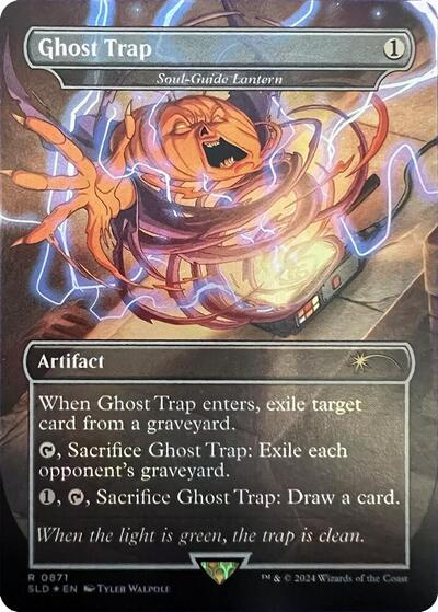Ghost Trap - Soul-Guide Lantern (Secret Lair) Near Mint