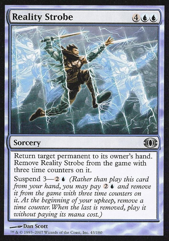 Reality Strobe (Futuresight) Heavy Play