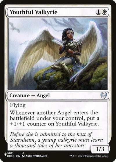 Youthful Valkyrie (The List) Near Mint