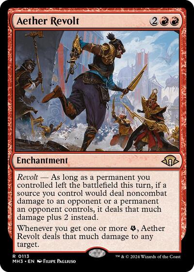 Aether Revolt (Modern Horizons 3) Light Play Foil