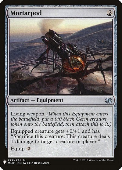 Mortarpod (Mystery Booster) Near Mint
