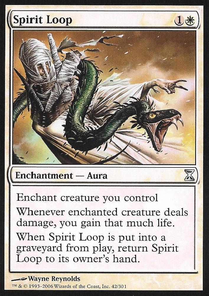 Spirit Loop (Time Spiral) Near Mint Foil