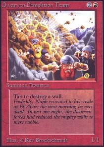 Dwarven Demolition Team (Alpha) Near Mint