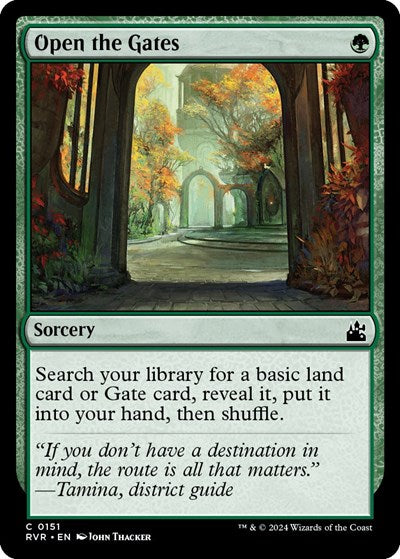 Open the Gates|1|0|0.00
