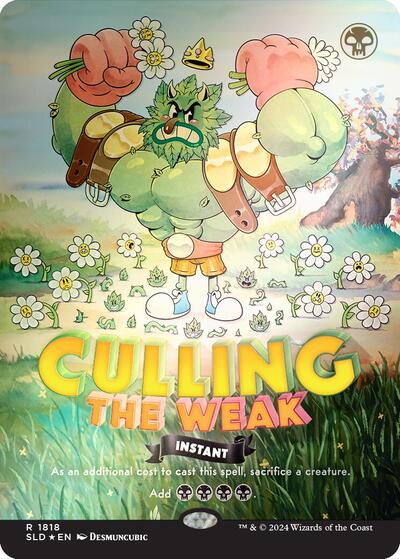 Culling the Weak Rainbow Foil|7|0|0.00