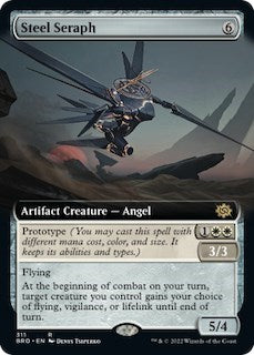 Steel Seraph (Extended Art) (The Brothers' War) Light Play