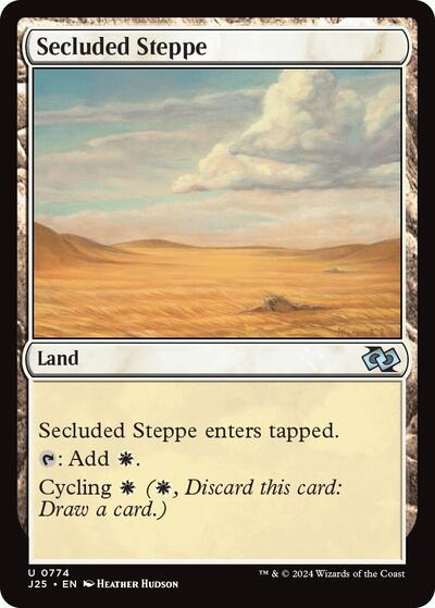 Secluded Steppe (Foundations Jumpstart) Light Play