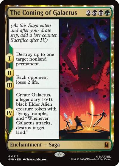 The Coming of Galactus|6|0|0.00