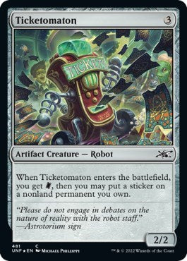 Ticketomaton Galaxy Foil|2|0|0.00