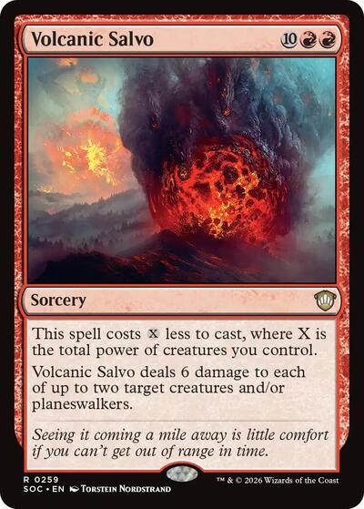 Volcanic Salvo|12|0|0.00