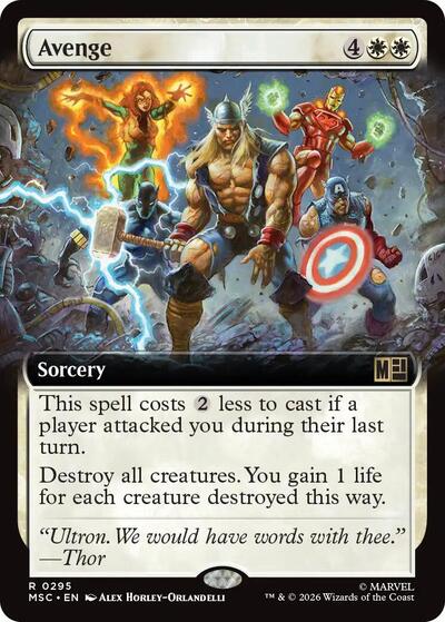 Avenge Extended Art|2|0|0.00