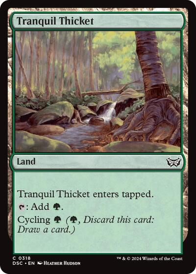 Tranquil Thicket|16|0|0.00