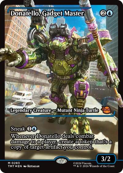 Donatello Gadget Master Showcase|5|0|0.00