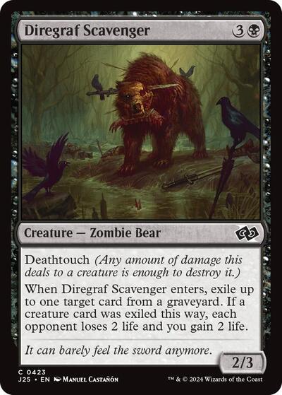 Diregraf Scavenger (Foundations Jumpstart) Medium Play