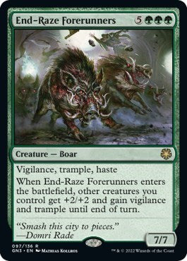 End-Raze Forerunners (Magic Game Night: Free-For-All) Near Mint