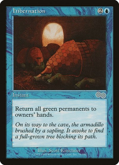 Hibernation (Urza's Saga) Medium Play