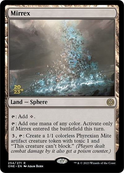 Mirrex (Promos: Prerelease Cards) Near Mint Foil