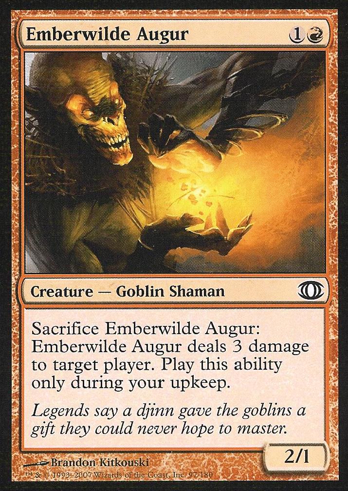 Emberwilde Augur (Futuresight) Medium Play