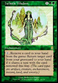 Holistic Wisdom (Odyssey) Light Play