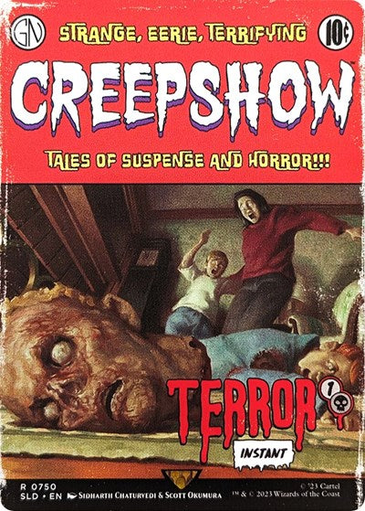Terror (Secret Lair) Near Mint Foil