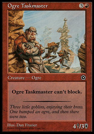 Ogre Taskmaster (Portal Second Age) Near Mint