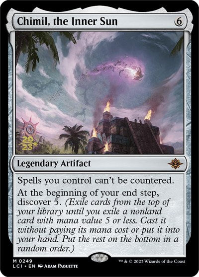 Chimil, the Inner Sun (Promos: Prerelease Cards) Medium Play Foil