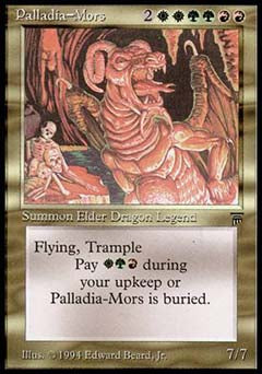 Palladia-Mors (Legends) Heavy Play