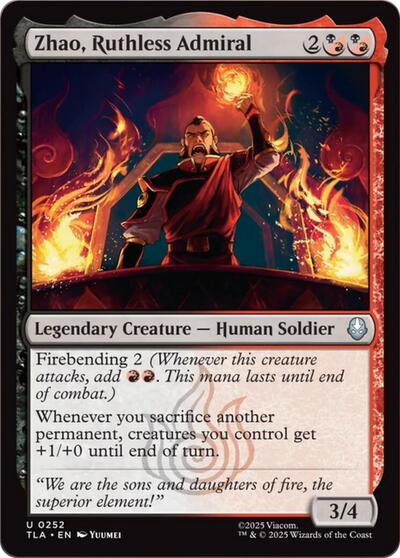 Zhao Ruthless Admiral|32|0|0.00