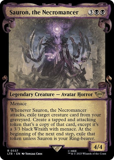 Sauron the Necromancer Showcase Scrolls|0|0|0.00