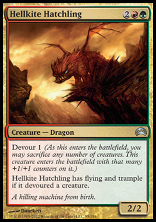 Hellkite Hatchling (Planechase 2012) Medium Play