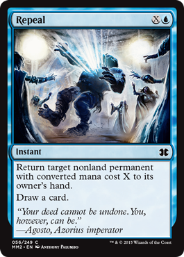 Repeal (Modern Masters 2015) Near Mint Foil