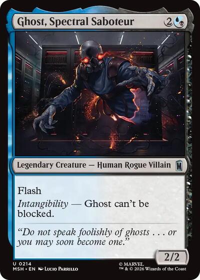 Ghost Spectral Saboteur|15|0|0.00