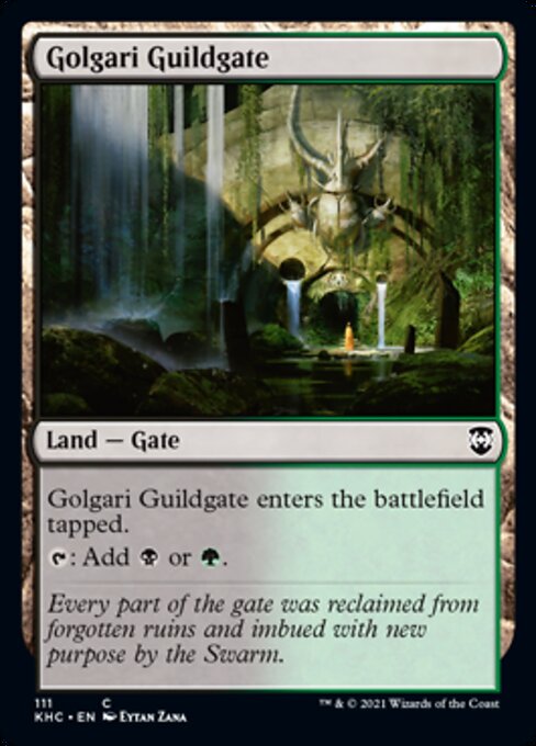 Golgari Guildgate|0|0|0.00