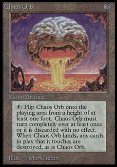 Chaos Orb (Alpha) Light Play