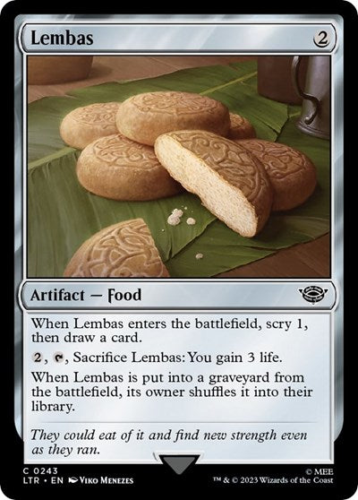 Lembas (Universes Beyond: The Lord of the Rings: Tales of Middle-earth) Medium Play Foil