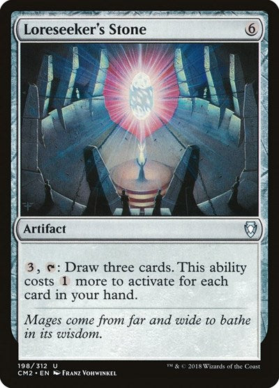 Loreseeker's Stone (Commander Anthology Volume II) Near Mint