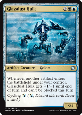 Glassdust Hulk (Modern Masters 2015) Medium Play