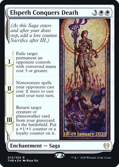 Elspeth Conquers Death (Promos: Prerelease Cards) Near Mint Foil