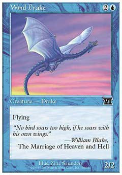 Wind Drake (Classic 6th Edition) Light Play