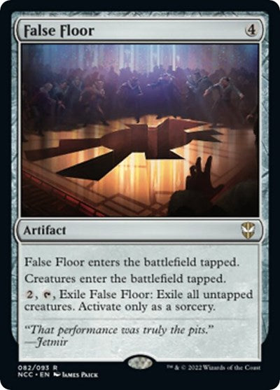 False Floor (Commander: Streets of New Capenna) Light Play