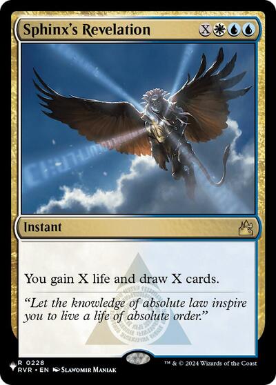 Sphinx's Revelation (The List) Near Mint